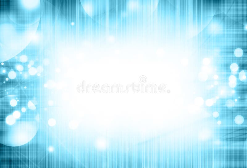 Abstract bubble background