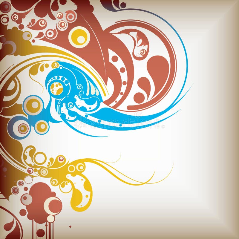 Abstract Bubble Background 2