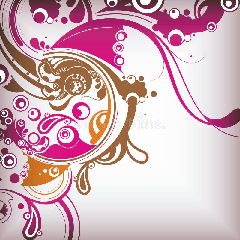 Abstract Bubble Background 3