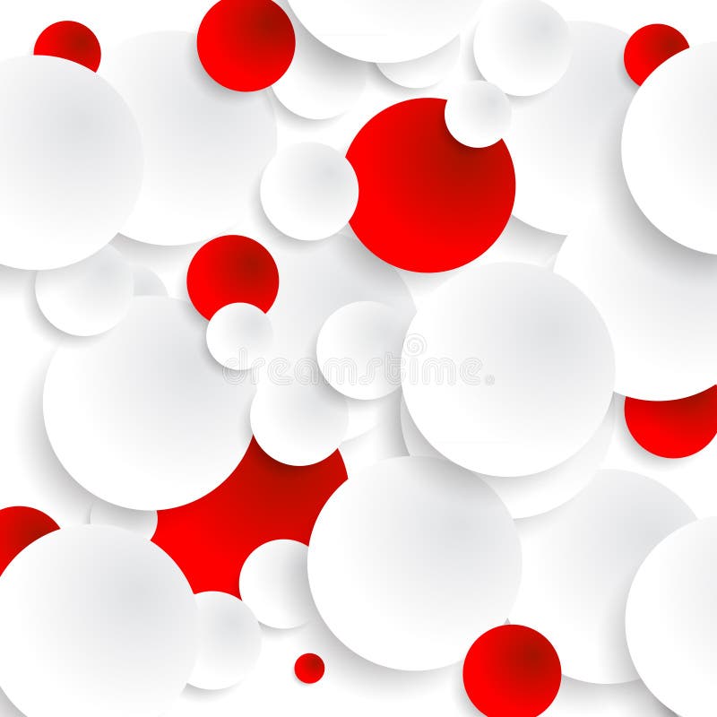 Abstract bubble background