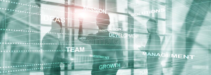 Abstract business background double exposure mixed media. royalty free stock image Abstract business background double exposure mixed media. royalty free stock image
