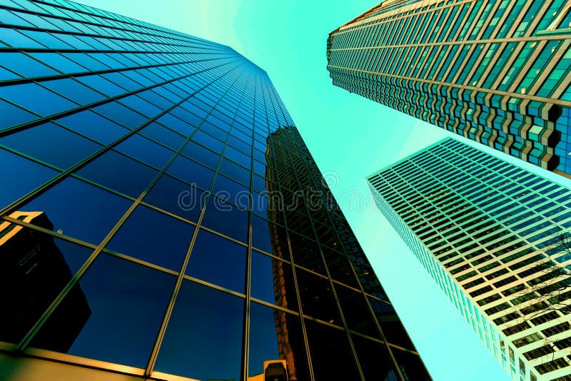 Abstract business office skyscraper royalty free stock photography Abstract business office skyscraper royalty free stock photography