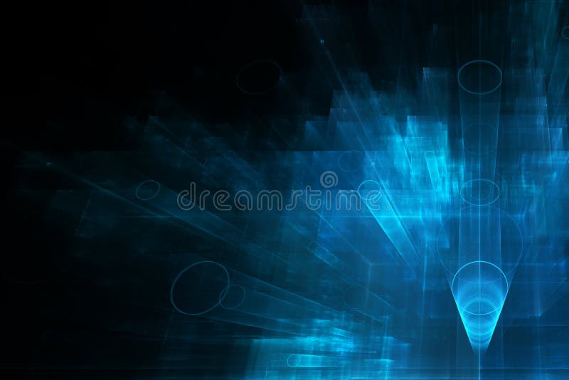 Abstract business science or technology background stock illustration