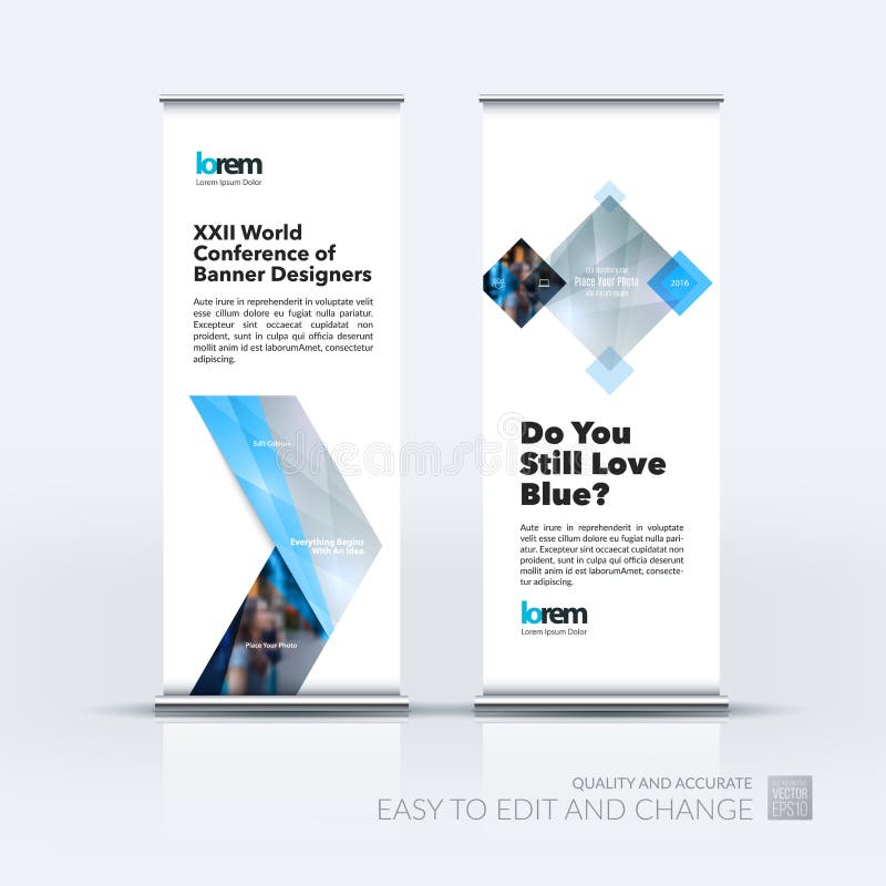 Download Abstract Business Vector Set Of Modern Roll Up Banner ...