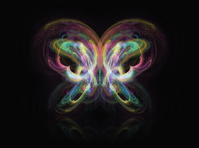 Abstract Butterfly