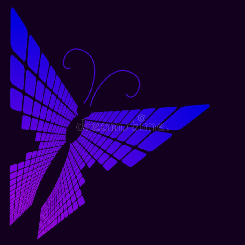 Abstract butterfly