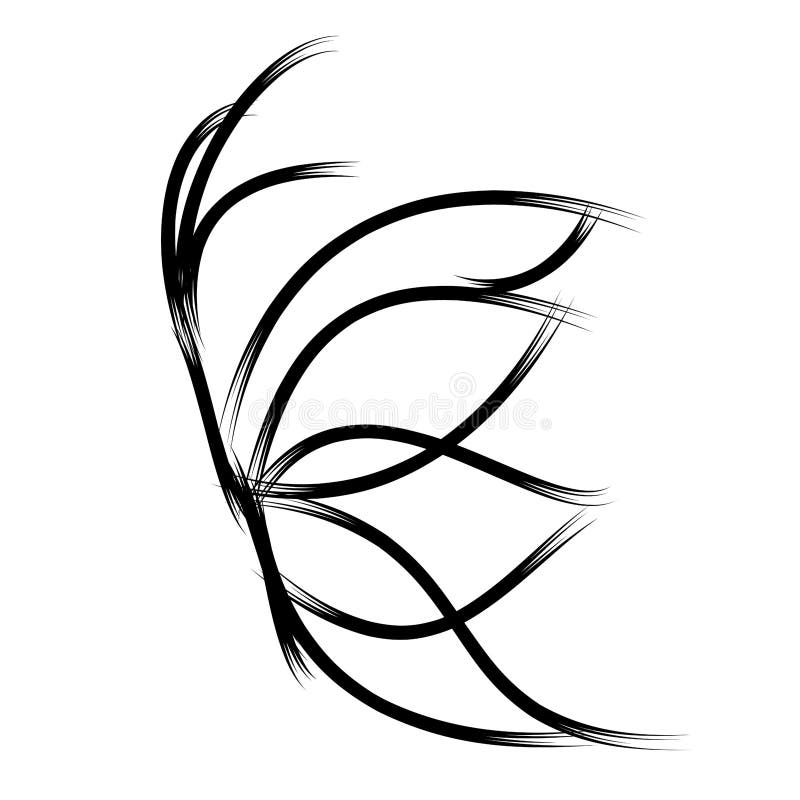 Abstract Butterfly stock illustration Abstract Butterfly stock illustration