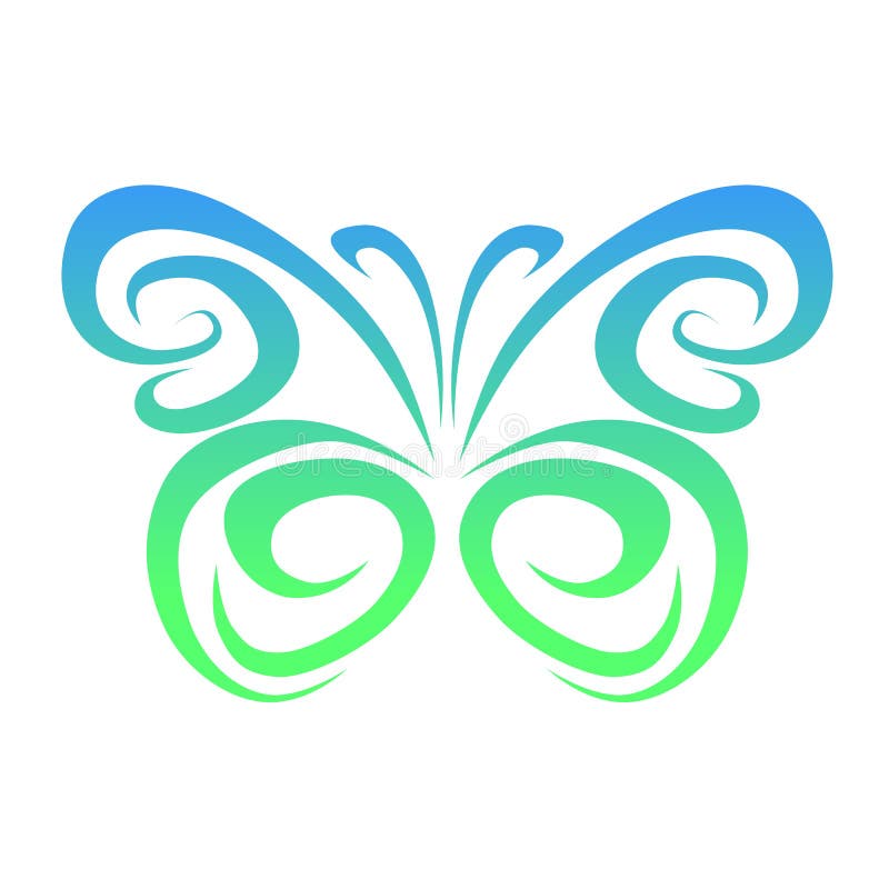 Download Abstract BUtterfly Vector Logo Stock Vector - Illustration ...