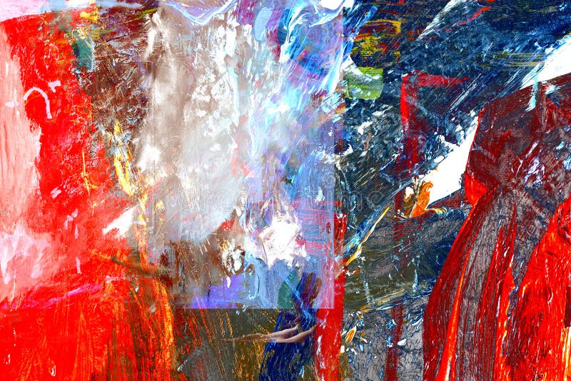 Abstract on Canvas royalty free stock photos