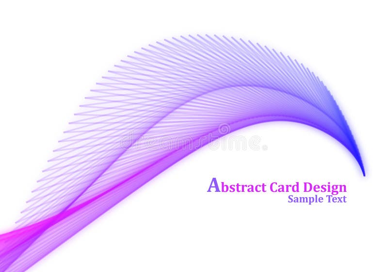 Abstract Card Design