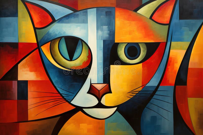 Abstract Cat