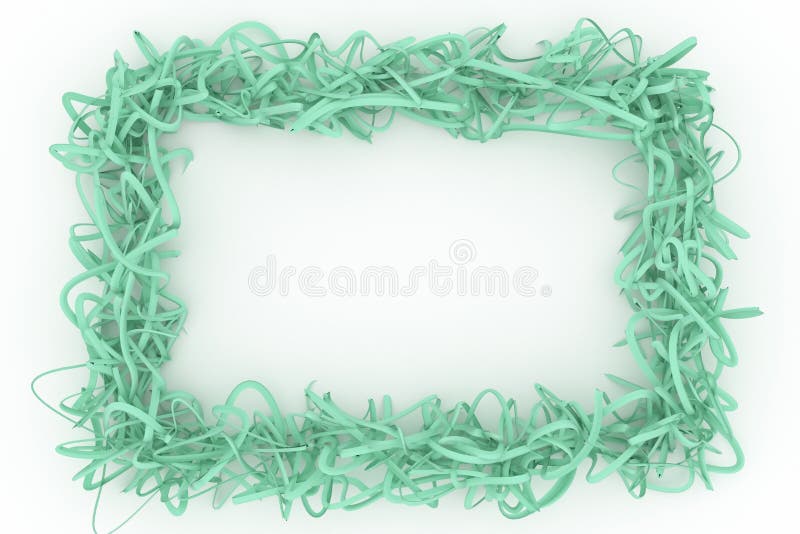 Abstract CGI composition, string backdrop virtual paper frame. Wallpaper for graphic design. 3D render. Virtual paper frame, string backdrop, CGI composition royalty free stock photos Abstract CGI composition, string backdrop virtual paper frame. Wallpaper for graphic design. 3D render. Virtual paper frame, string backdrop, CGI composition royalty free stock photos