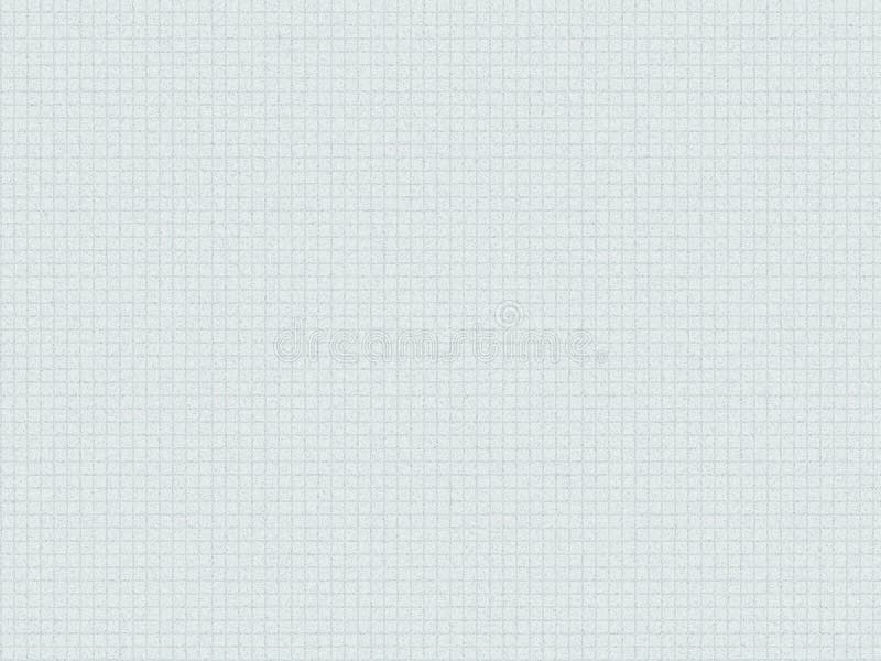Abstract checkered paper. small regular square pattern stock illustration