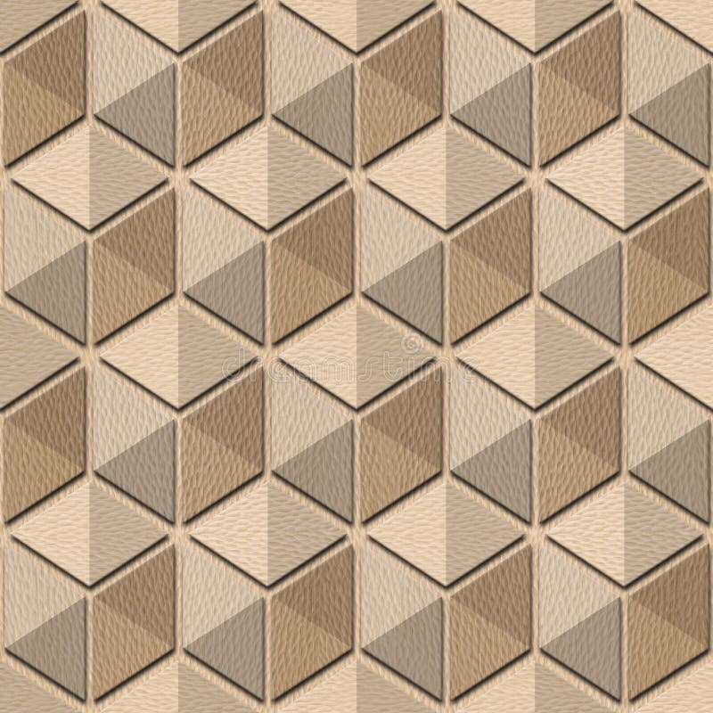 Abstract checkered pattern - seamless background, White Oak wood royalty free illustration Abstract checkered pattern - seamless background, White Oak wood royalty free illustration