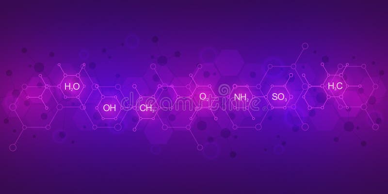 Unique Science Background Purple Images for Your Scientific Project or Presentation