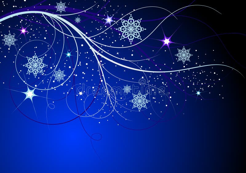 Abstract Christmas background