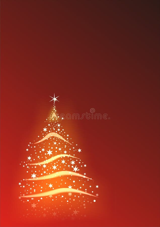 Abstract Christmas background