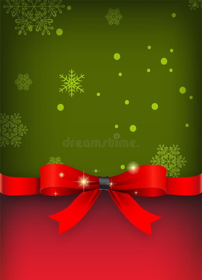 Abstract Christmas background