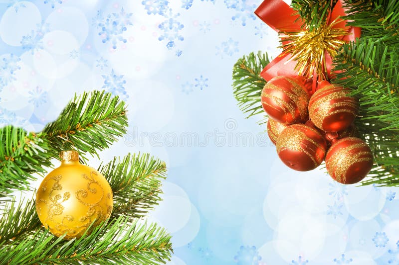 Art snowy Christmas tree stock photo. Image of blue, abstract - 22230406