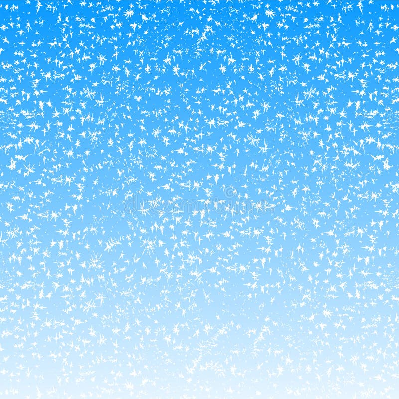 Abstract Christmas background with snowflakes