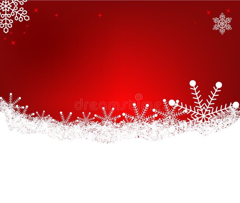 Abstract Christmas background - vector