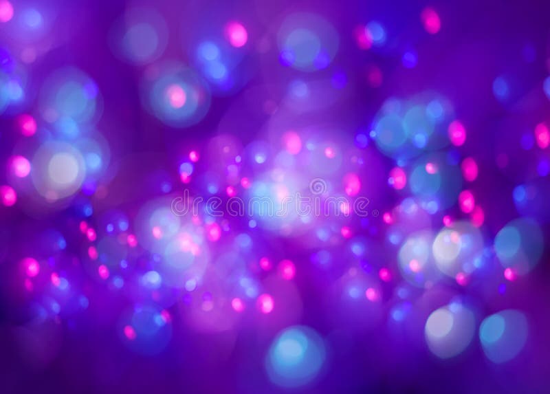 Abstract Christmas light background