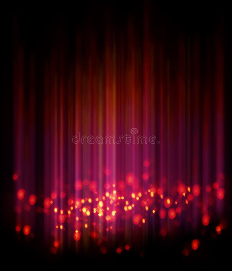 Abstract Christmas light background