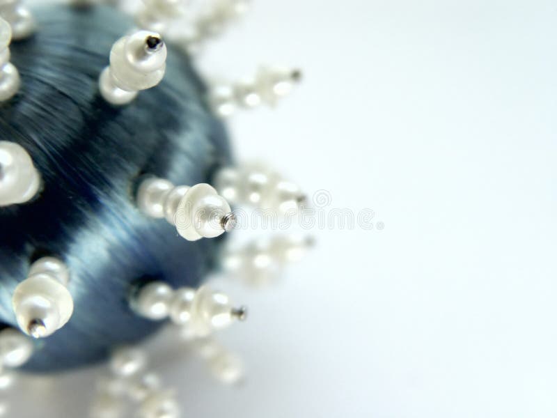 Abstract Christmas Ornament