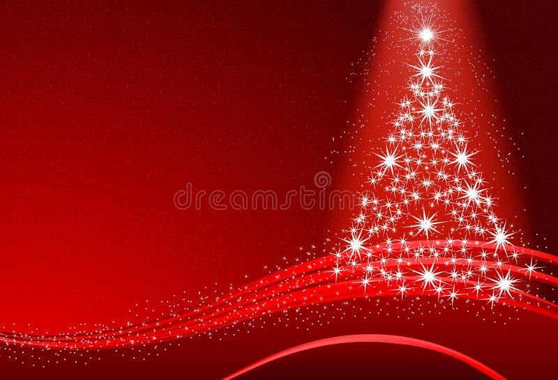 Merry Christmas and Happy New Year Stock Vector - Illustration of ...