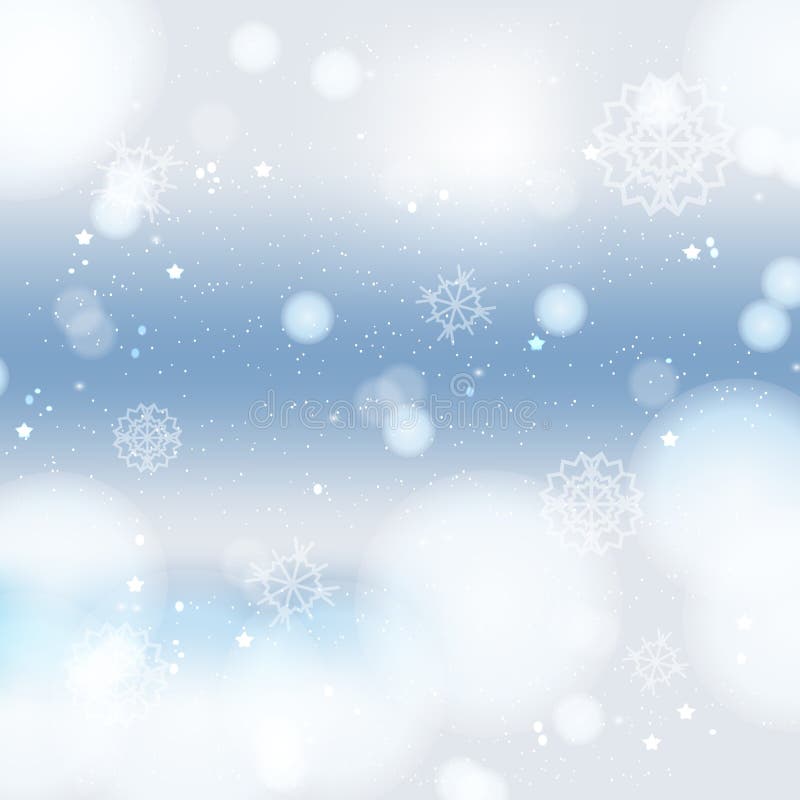 Abstract christmass winter background with snowflakes stock illustration Abstract christmass winter background with snowflakes stock illustration