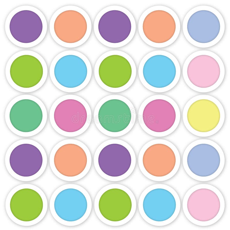 Abstract circle background stock illustration Abstract circle background stock illustration