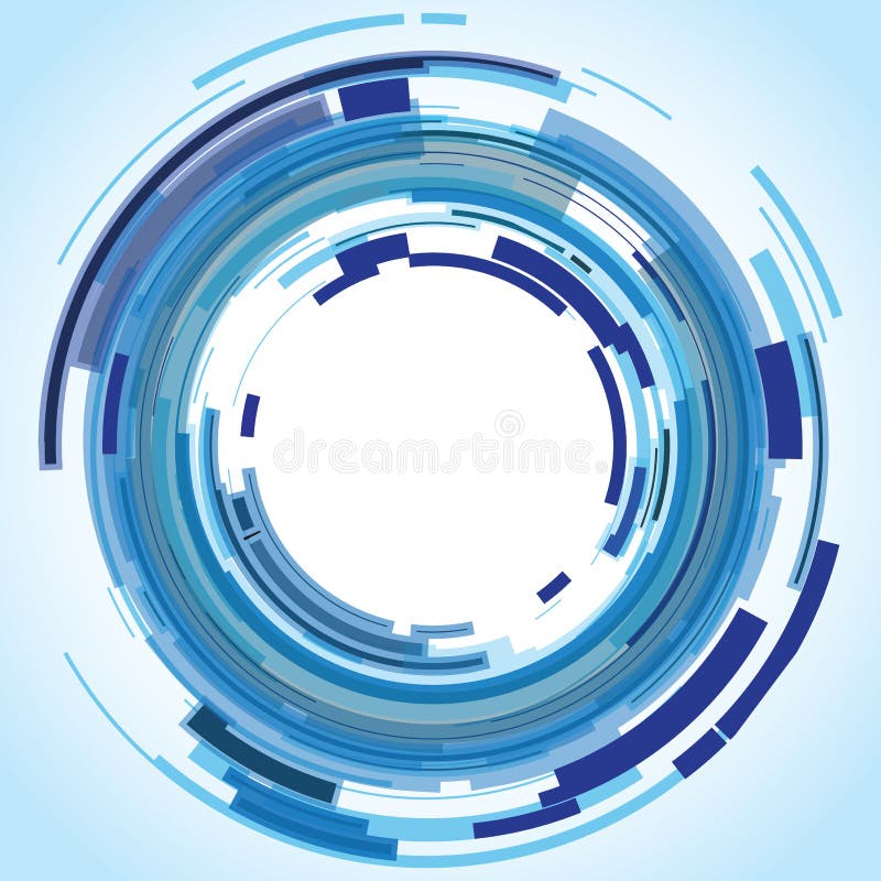 Abstract circle background