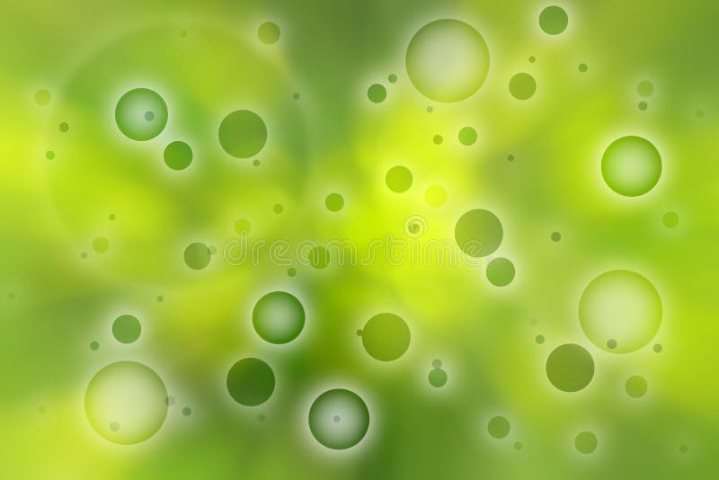 Yellow Green Blurred Easter Background Stock Image - Image of outdoor ...