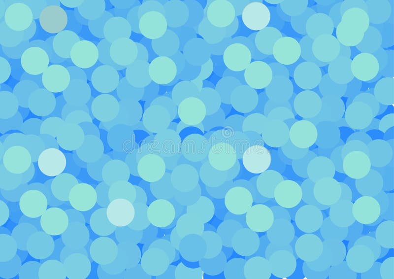 Abstract circles stock illustration