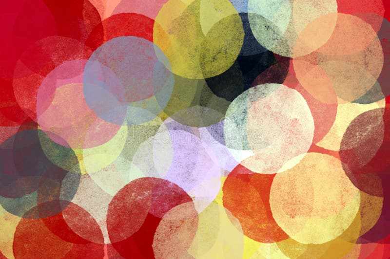 Abstract circles vector illustration
