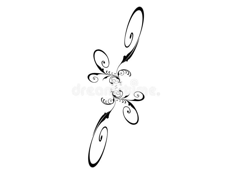 Abstract circles design