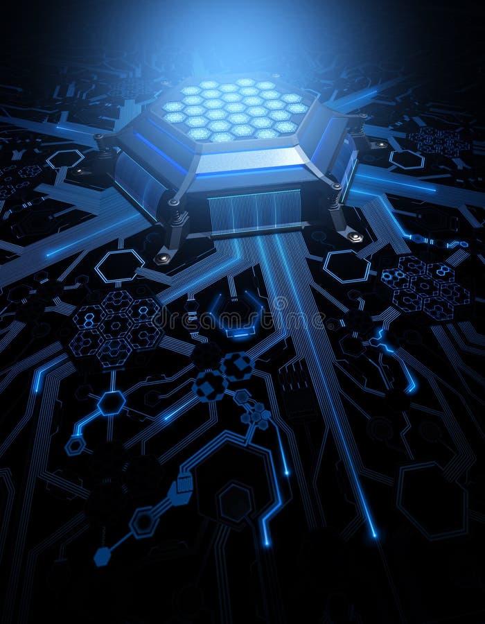 Hexagonal Circuit Stock Illustrations – 1,966 Hexagonal