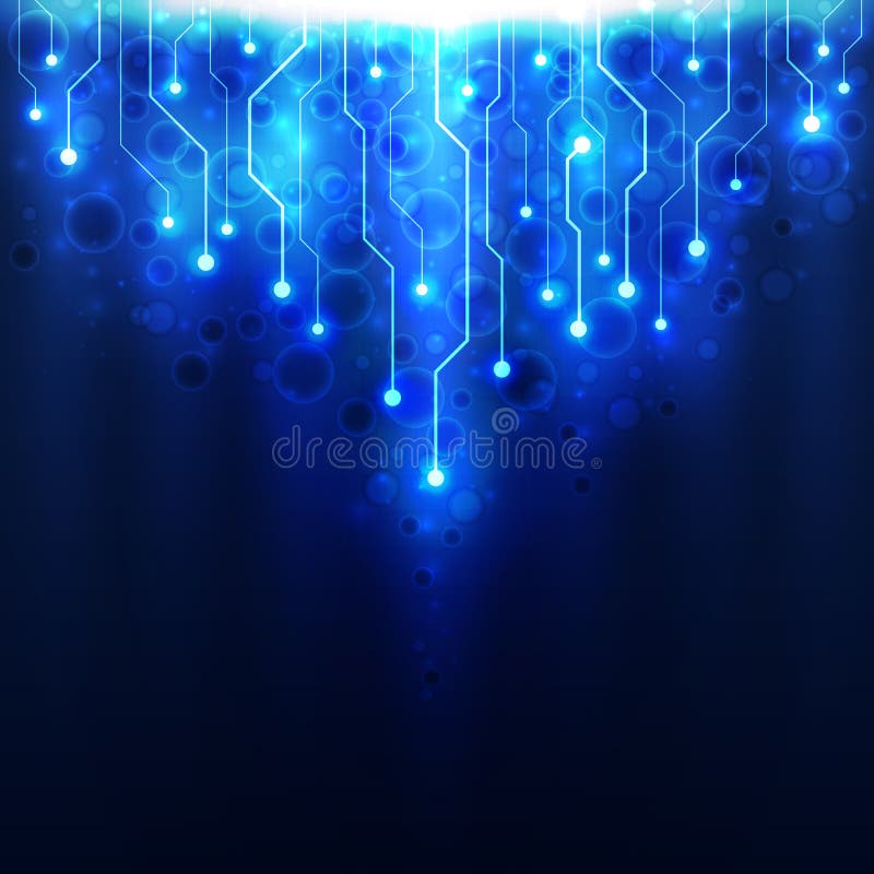 Abstract circuit technology background, vector illustration royalty free illustration Abstract circuit technology background, vector illustration royalty free illustration