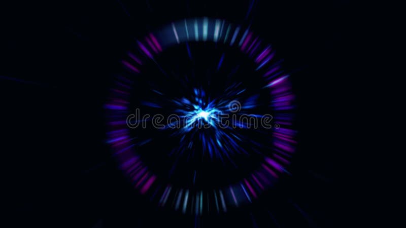 Abstract circular beautiful rays light radial pattern vector illustration