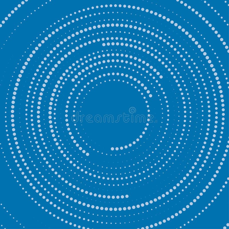 Abstract circular halftone dots form. Logo design. Vector illustration background. Swirl geometric design. vector illustration