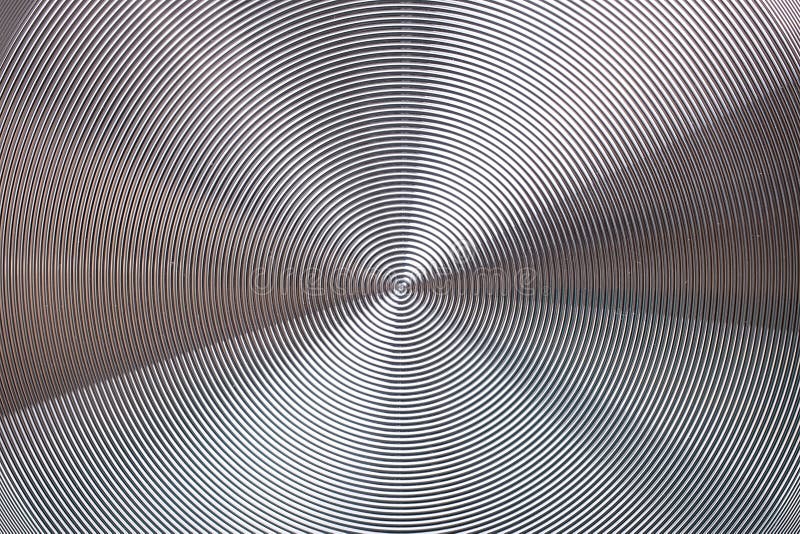 Abstract Circular Metal Background stock images