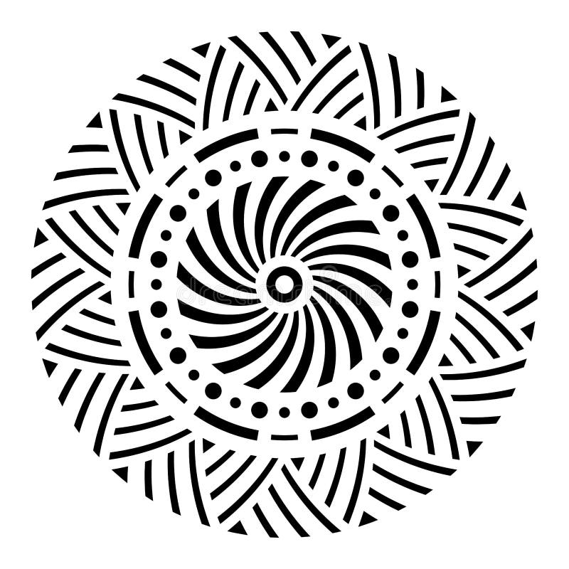 perfect circle, geometric tattoo sketch | kirillnbb | Flickr