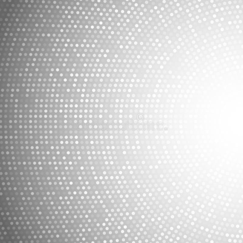 Abstract Cirkel Licht Gray Background