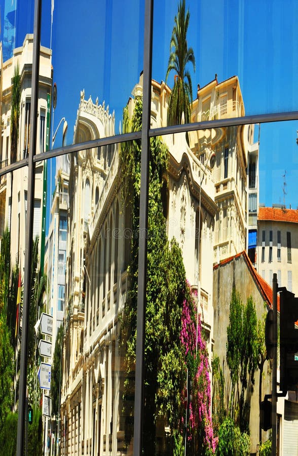 Abstract city royalty free stock image