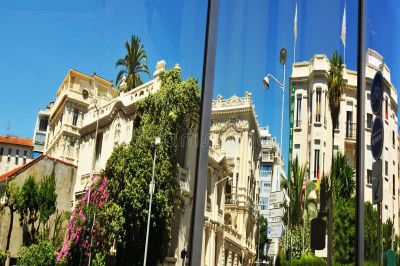 Abstract city royalty free stock photos