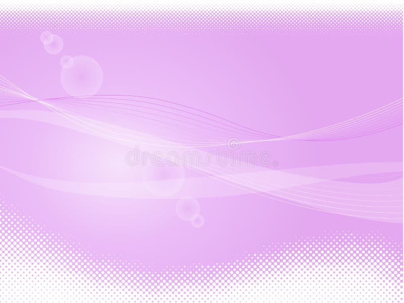 Abstract Clean Vector Wave Background. royalty free illustration