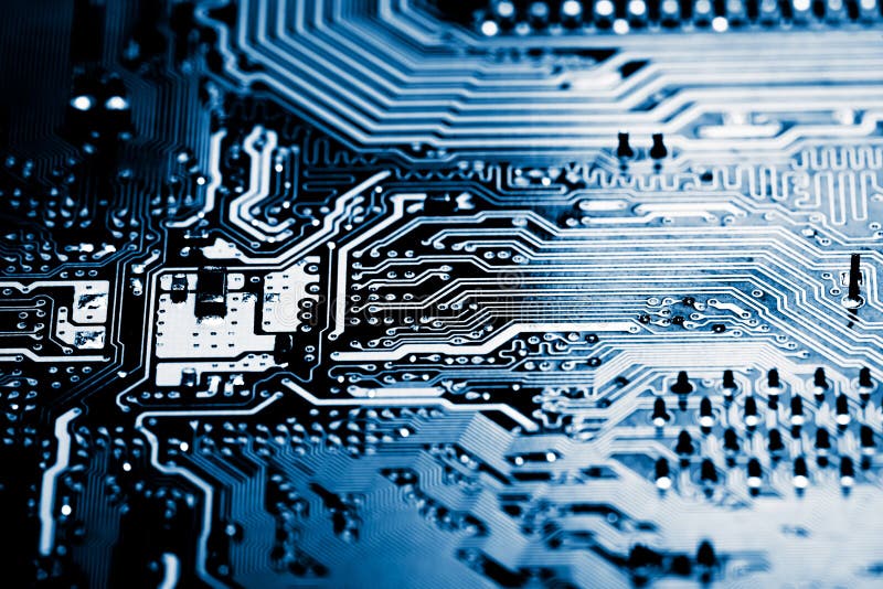 Abstract, close up of Electronic Circuits in Technology on Mainboard computer background royalty free stock photo Abstract, close up of Electronic Circuits in Technology on Mainboard computer background royalty free stock photo