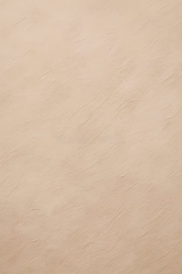 An abstract close-up of a solid light brown textured surface with subtle diagonal marks royalty free illustration