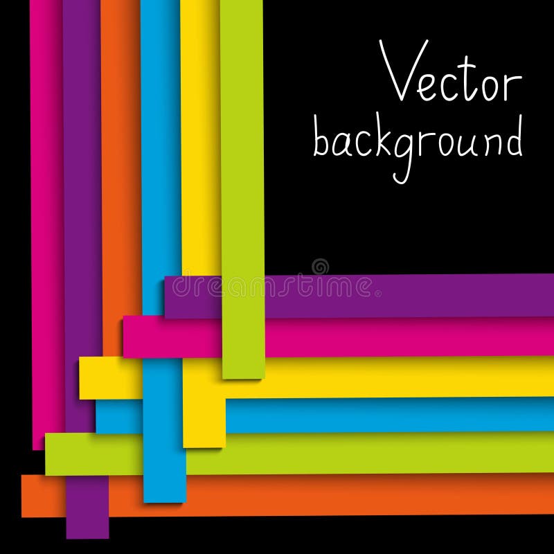 Abstract color background royalty free illustration