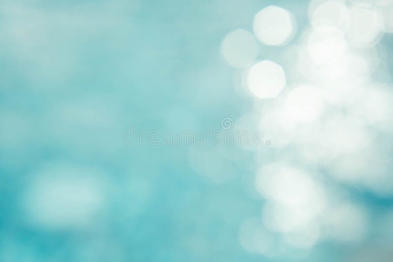 The abstract color blur background on bokeh style